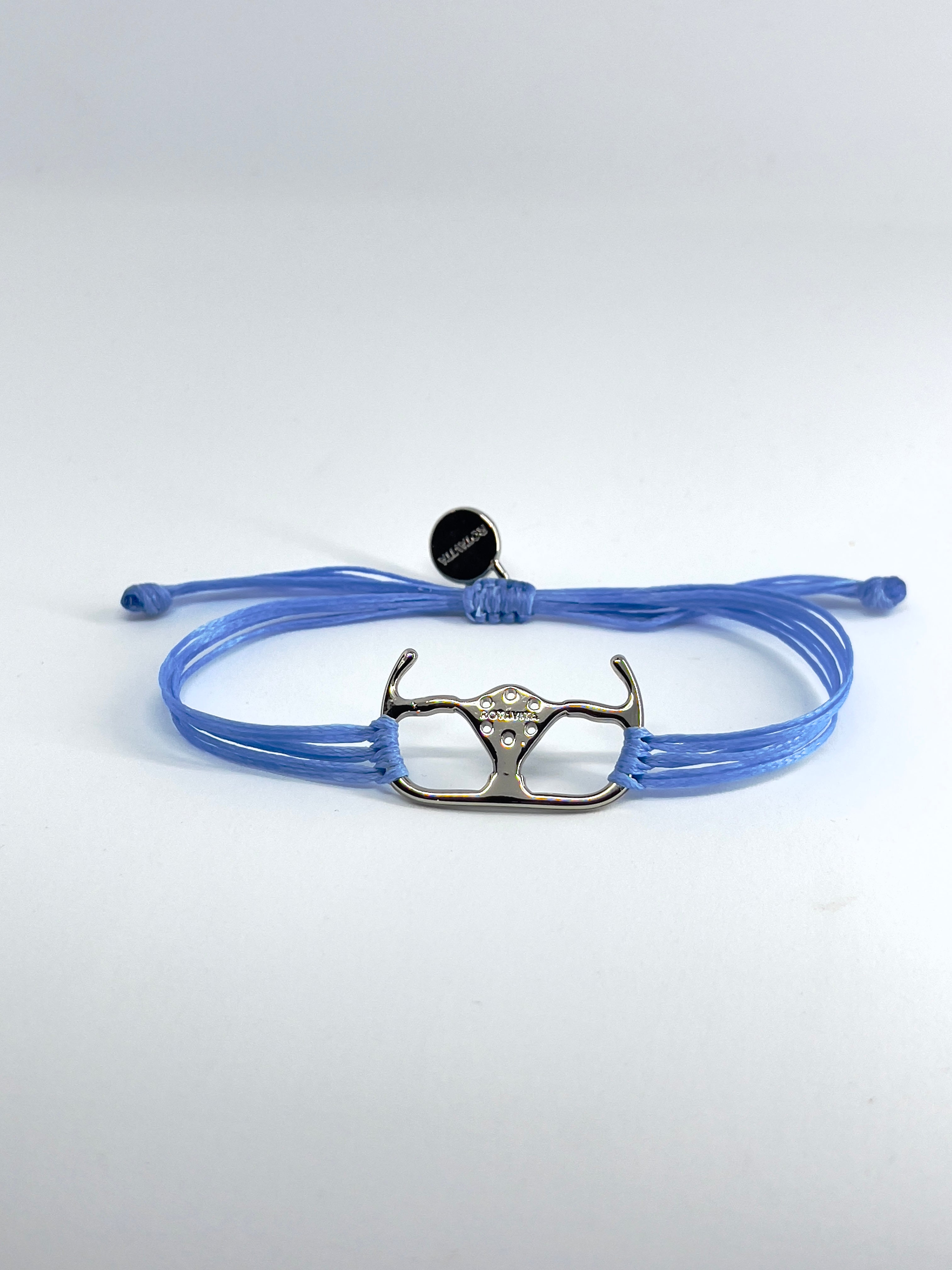 Racing steering wheel bracelet