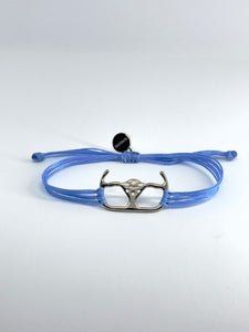 Racing steering wheel bracelet