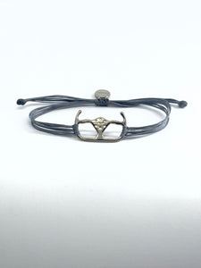 Racing steering wheel bracelet
