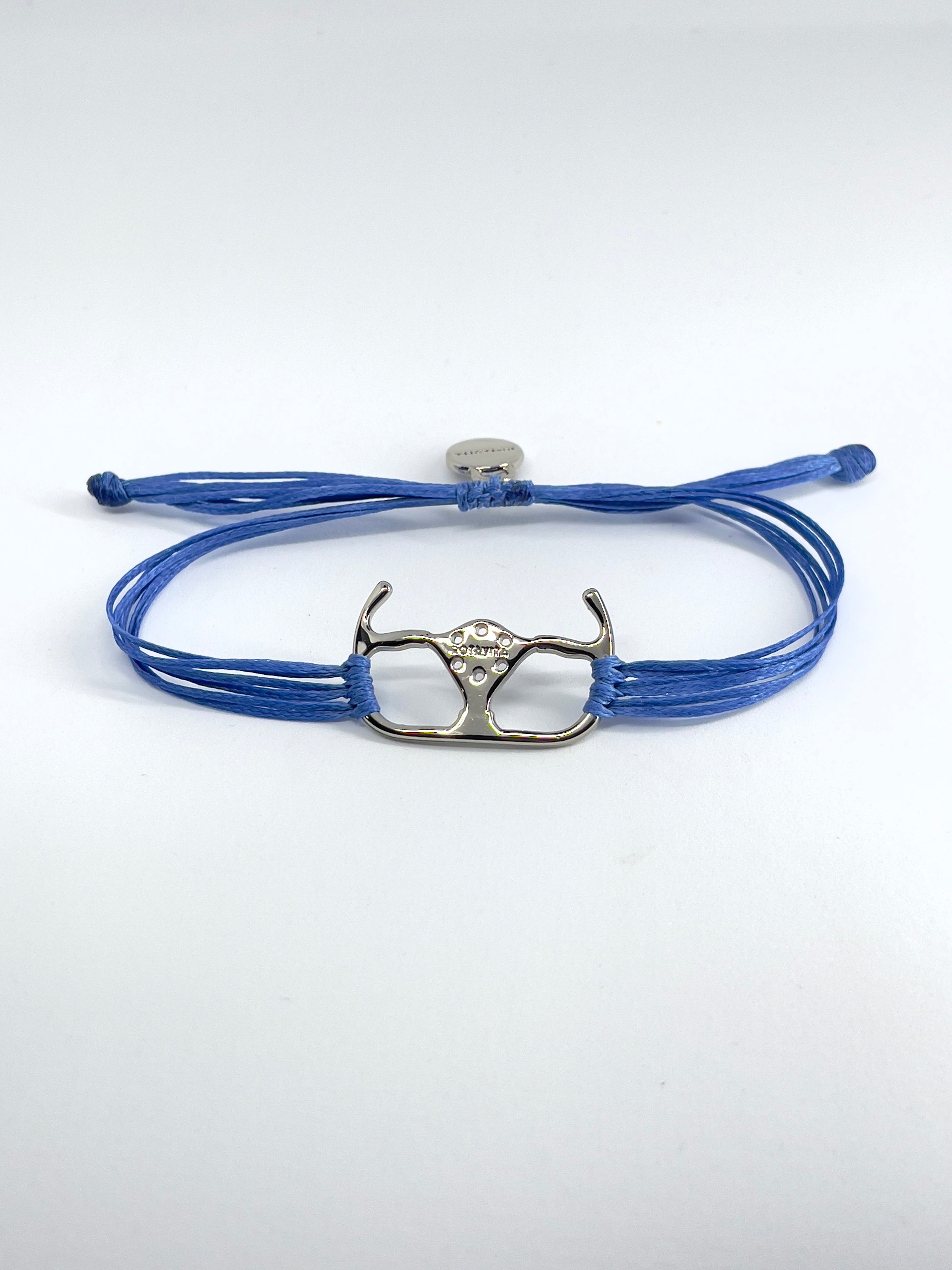Racing steering wheel bracelet