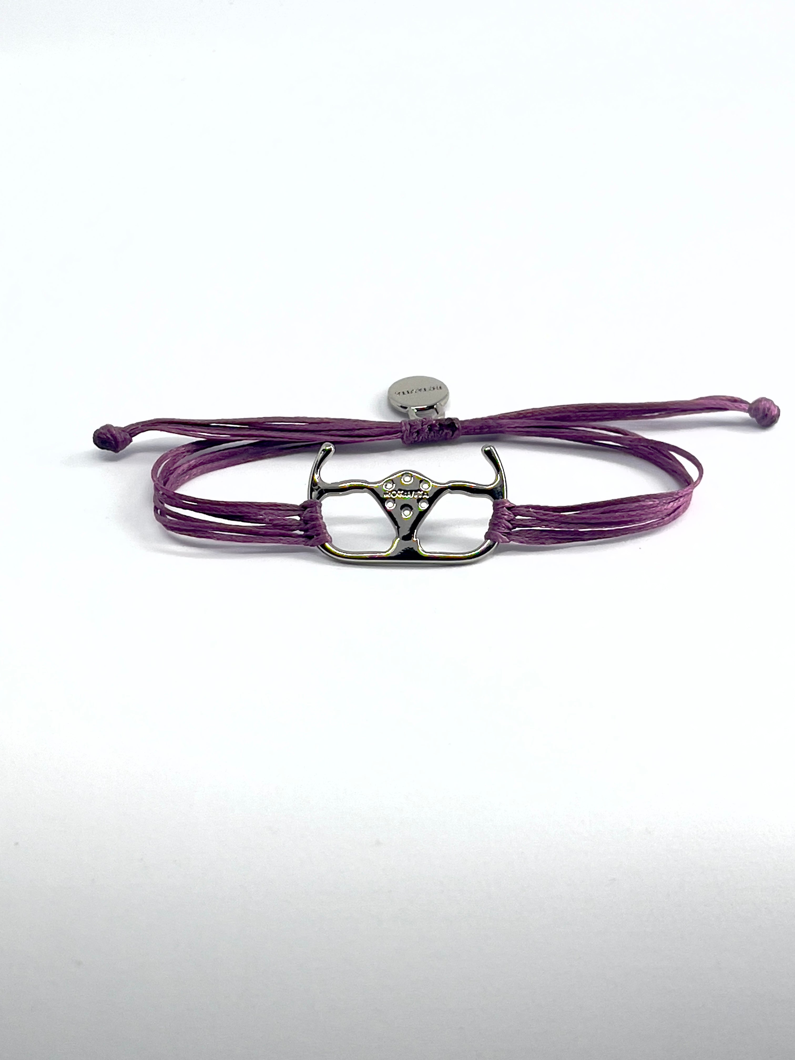 Racing steering wheel bracelet