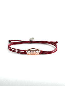 Stylish Jeep bracelet with roof tent