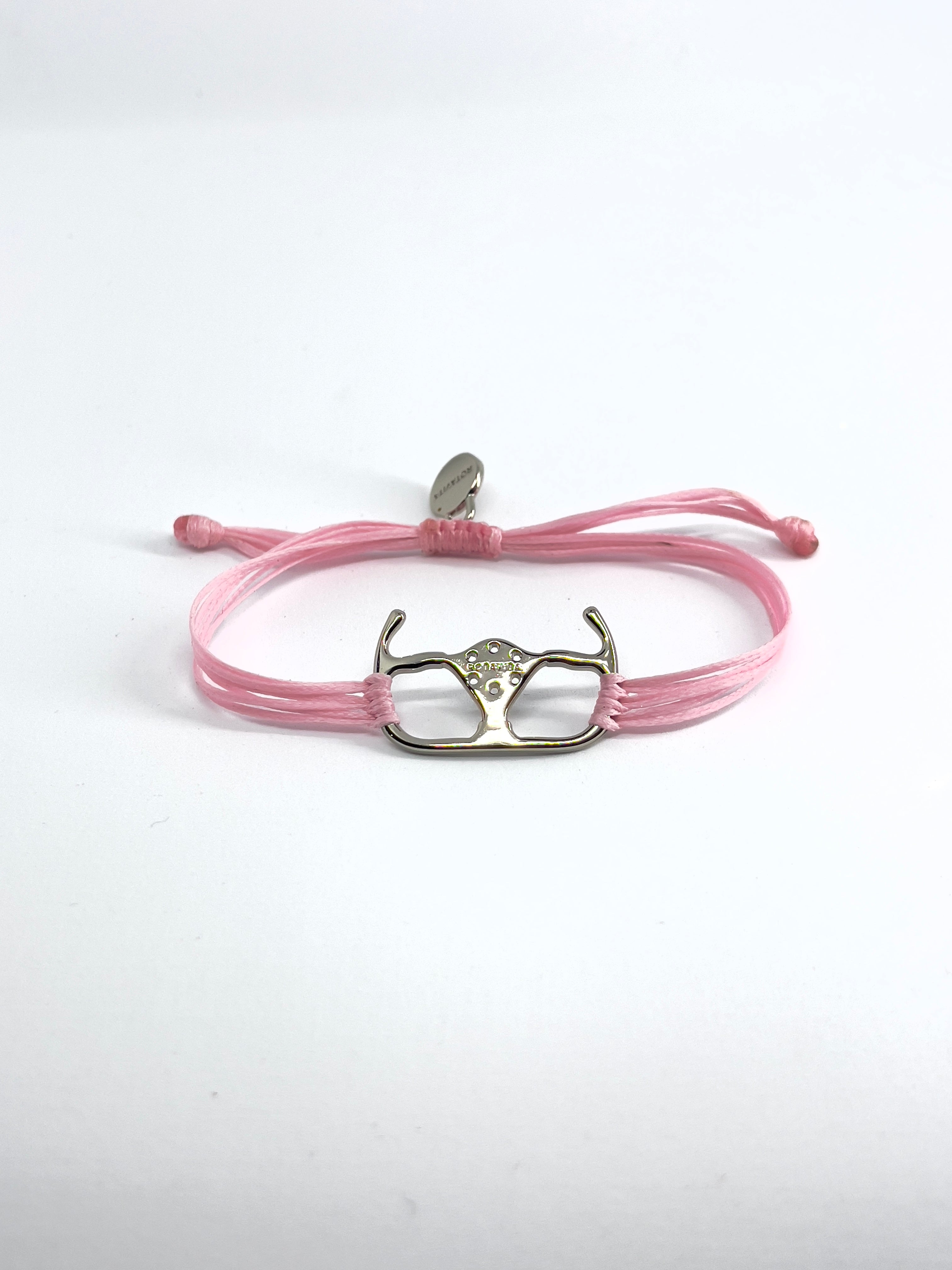 Racing steering wheel bracelet