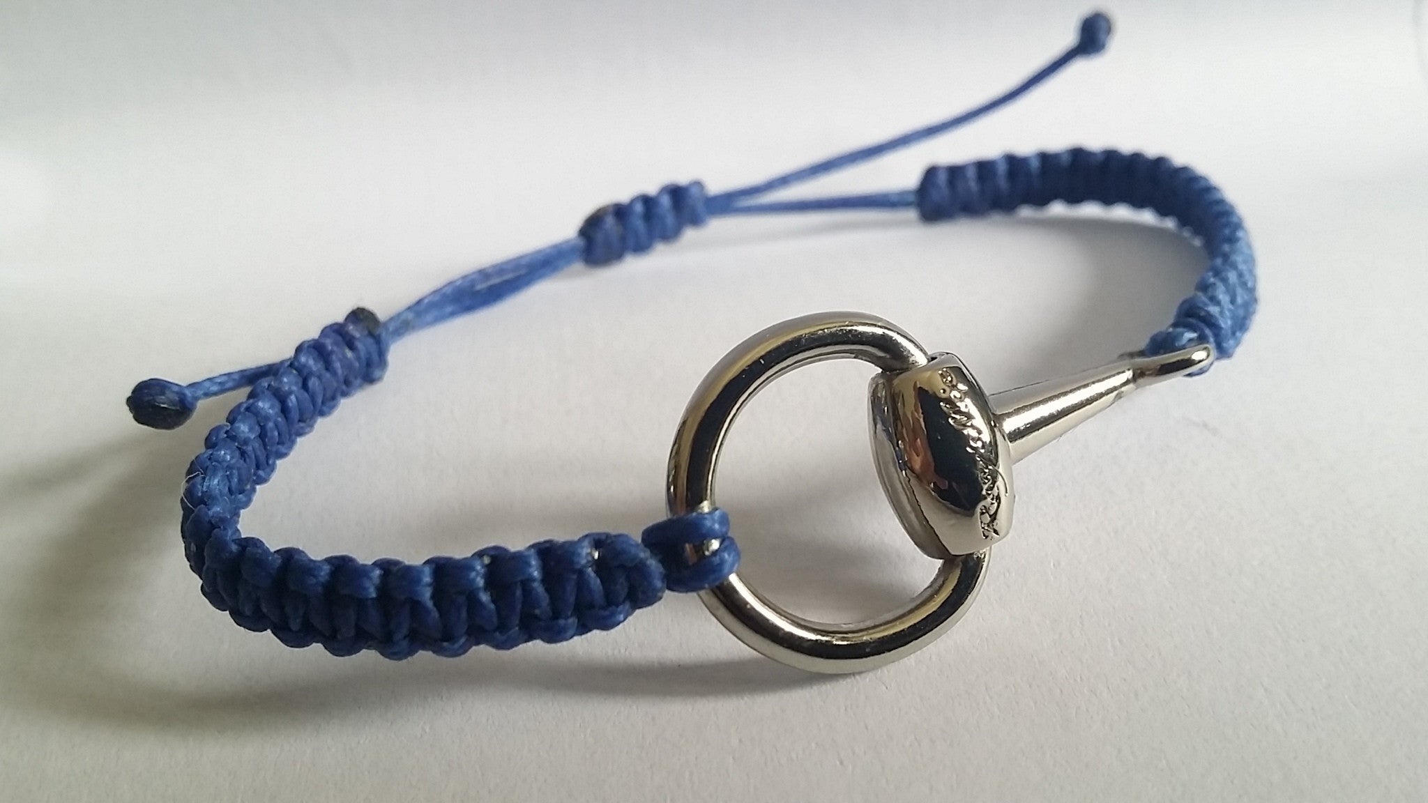 half horse bit snaffle bracelet - bracelet - GoldSnaffle
