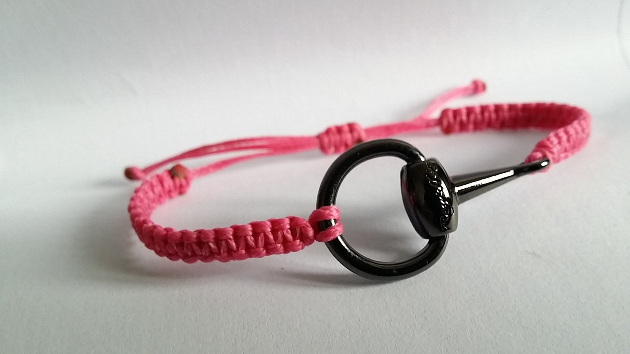 half horse bit snaffle bracelet - bracelet - GoldSnaffle