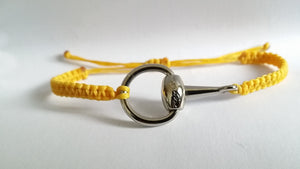 half horse bit snaffle bracelet - bracelet - GoldSnaffle