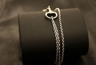 Fine 925 handmade sterling silver horse bit bracelet - Sterling silver jewelry - GoldSnaffle