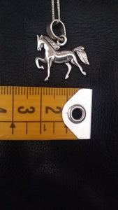 Sterling silver horsey pendants - Pendant - GoldSnaffle