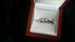 Horsey rings - Sterling silver jewelry - GoldSnaffle