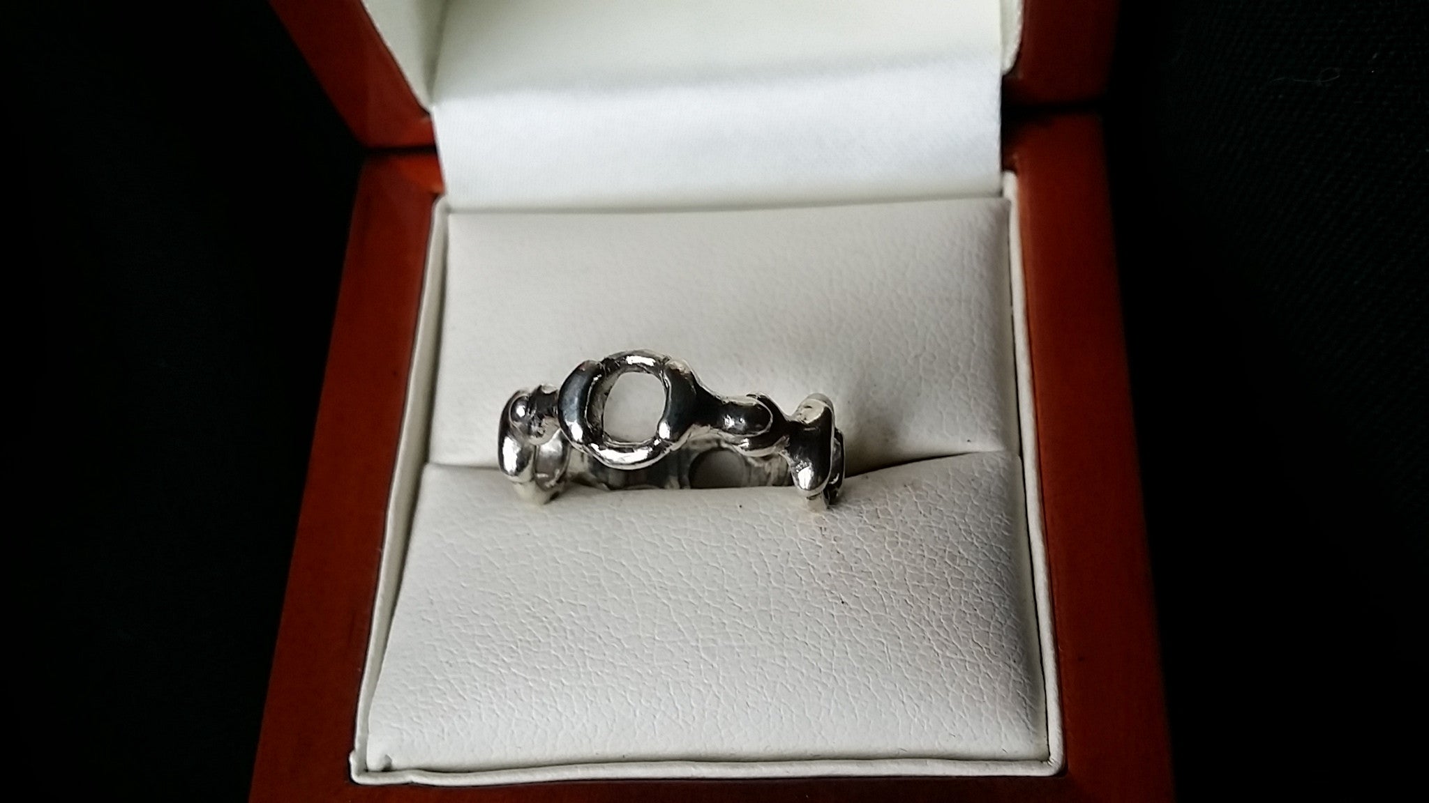 Horsey rings - Sterling silver jewelry - GoldSnaffle