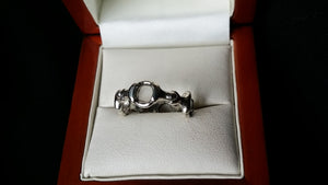 Horsey rings - Sterling silver jewelry - GoldSnaffle