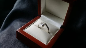 Horse shoe nail ring 925 silver - Ring - GoldSnaffle