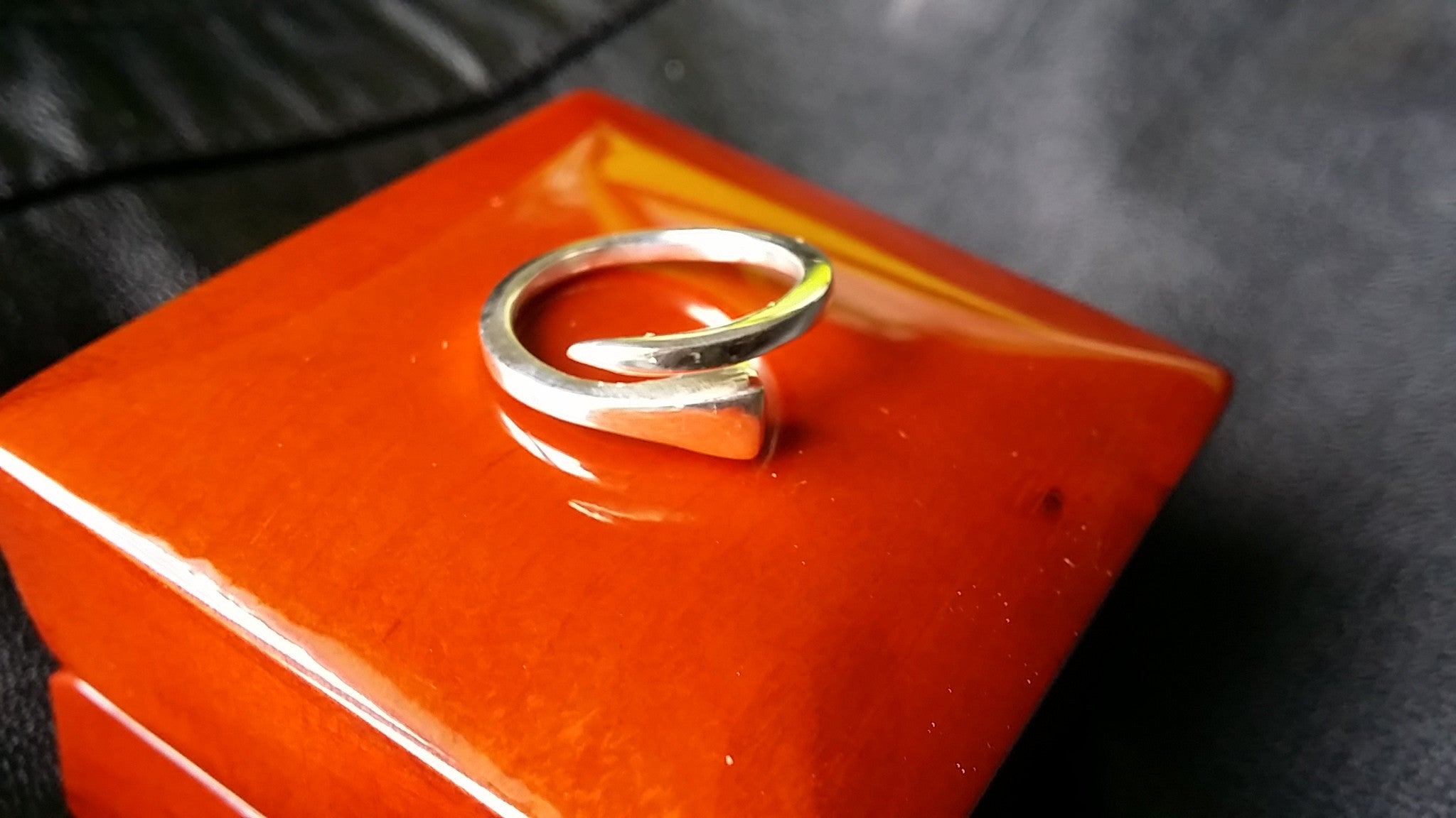 Horse shoe nail ring - Ring - GoldSnaffle