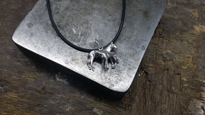 Sterling silver horsey pendants - Pendant - GoldSnaffle