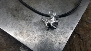 Sterling silver horsey pendants - Pendant - GoldSnaffle