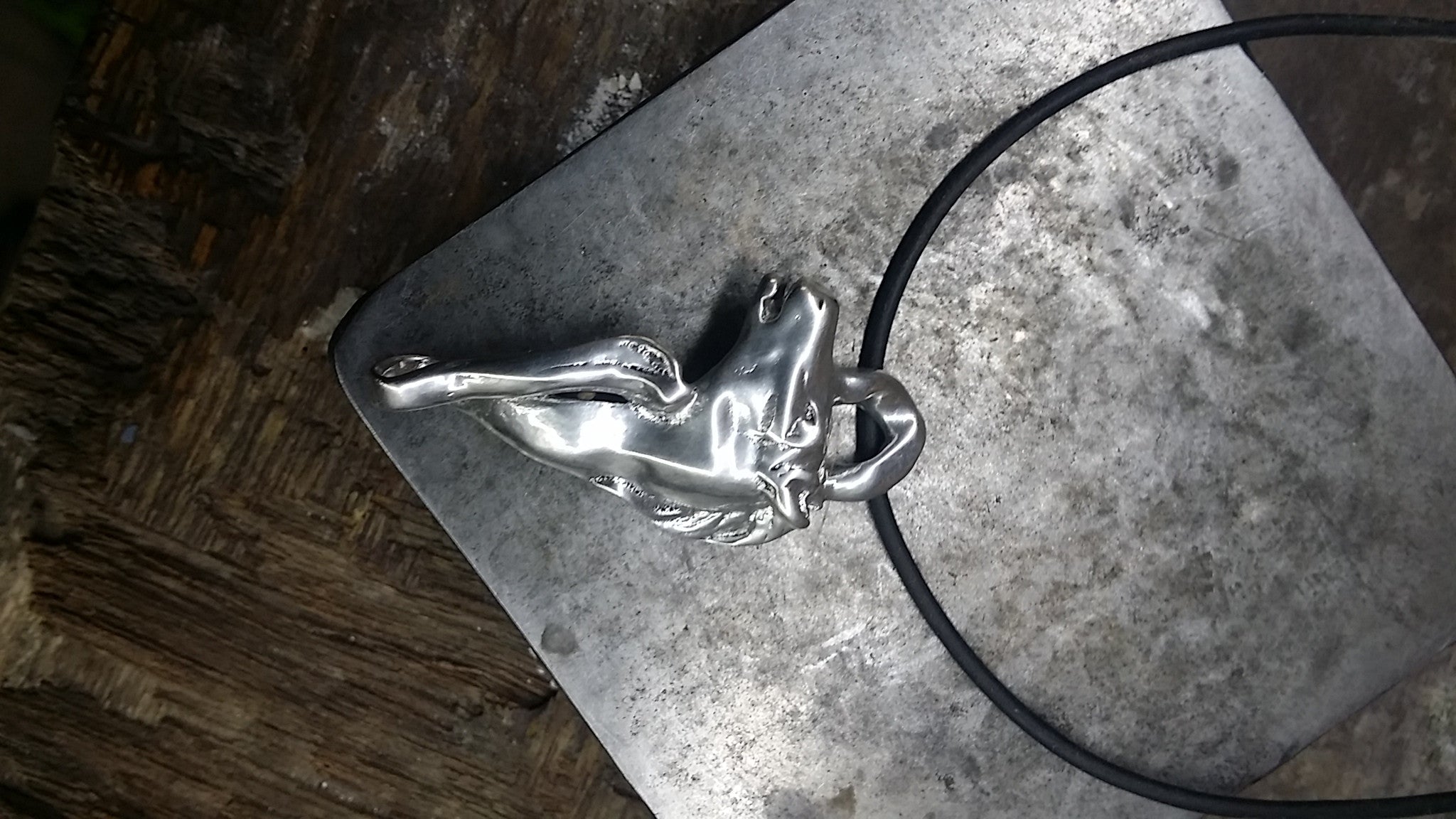 Sterling silver horsey pendants - Pendant - GoldSnaffle