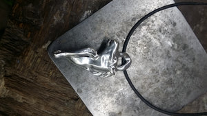 Sterling silver horsey pendants - Pendant - GoldSnaffle