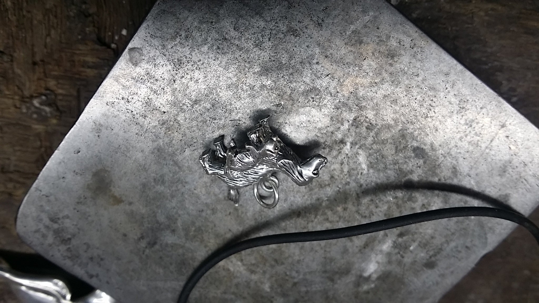 Sterling silver horsey pendants - Pendant - GoldSnaffle