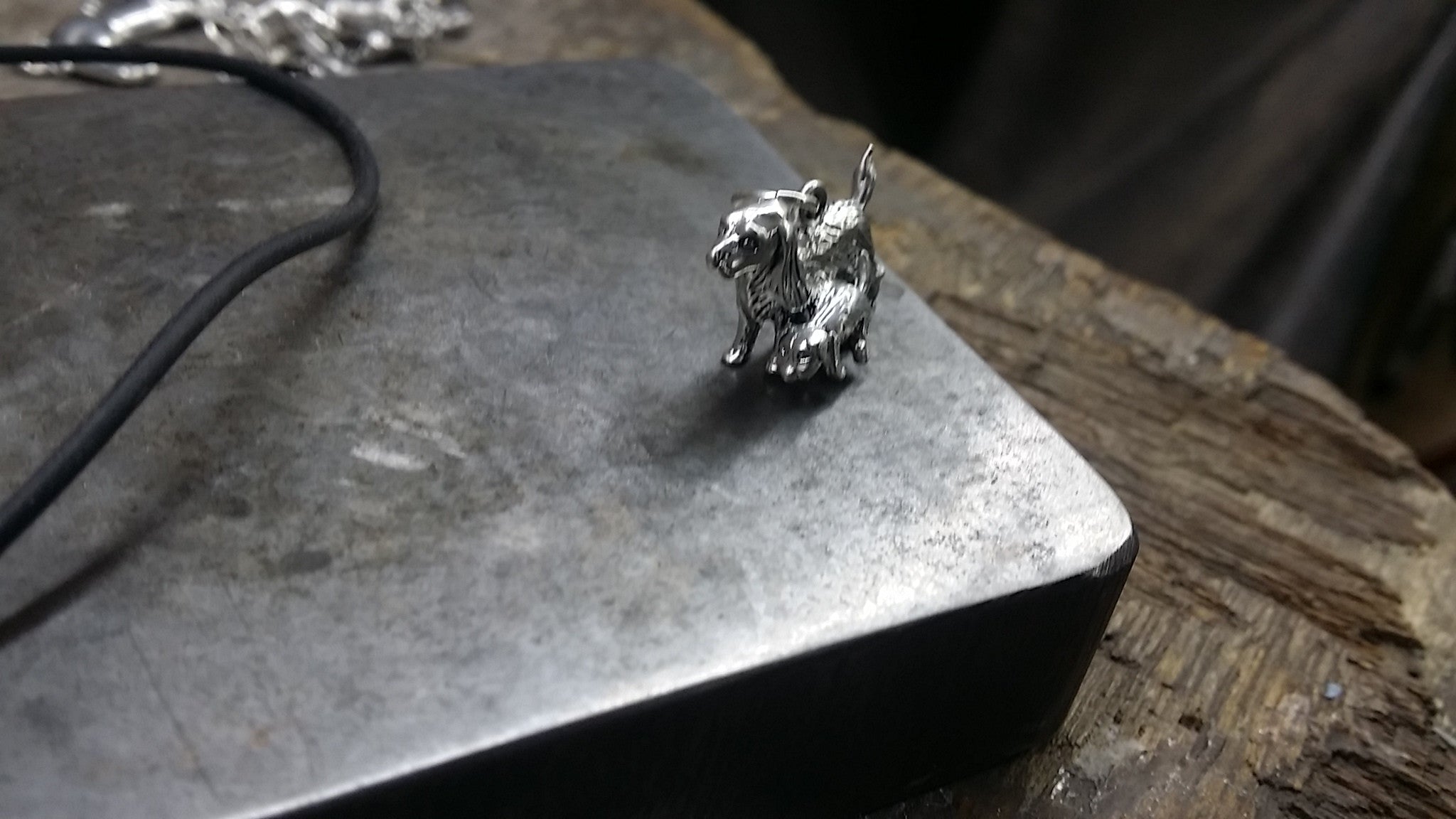 Sterling silver horsey pendants - Pendant - GoldSnaffle