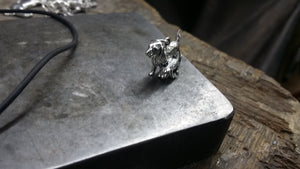 Sterling silver horsey pendants - Pendant - GoldSnaffle