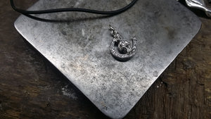 Sterling silver horsey pendants - Pendant - GoldSnaffle