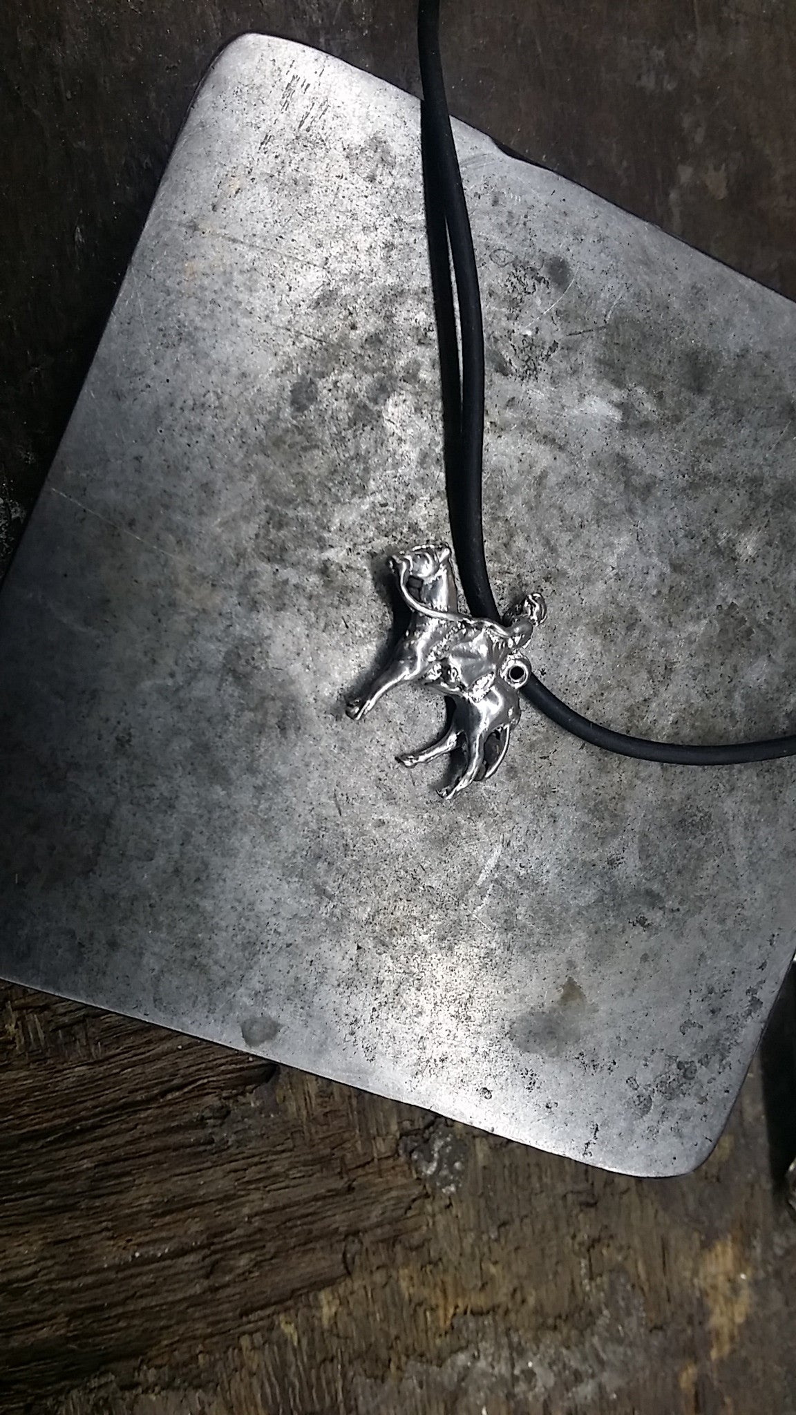 Sterling silver horsey pendants - Pendant - GoldSnaffle