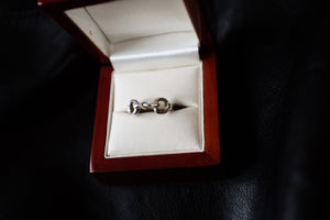 Horse bit ring - Sterling silver jewelry - GoldSnaffle