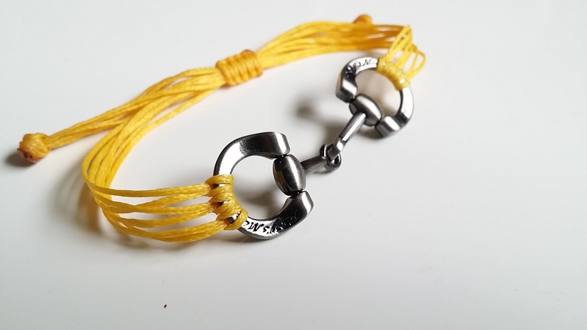 horse bit snaffle bracelet - bracelet - GoldSnaffle