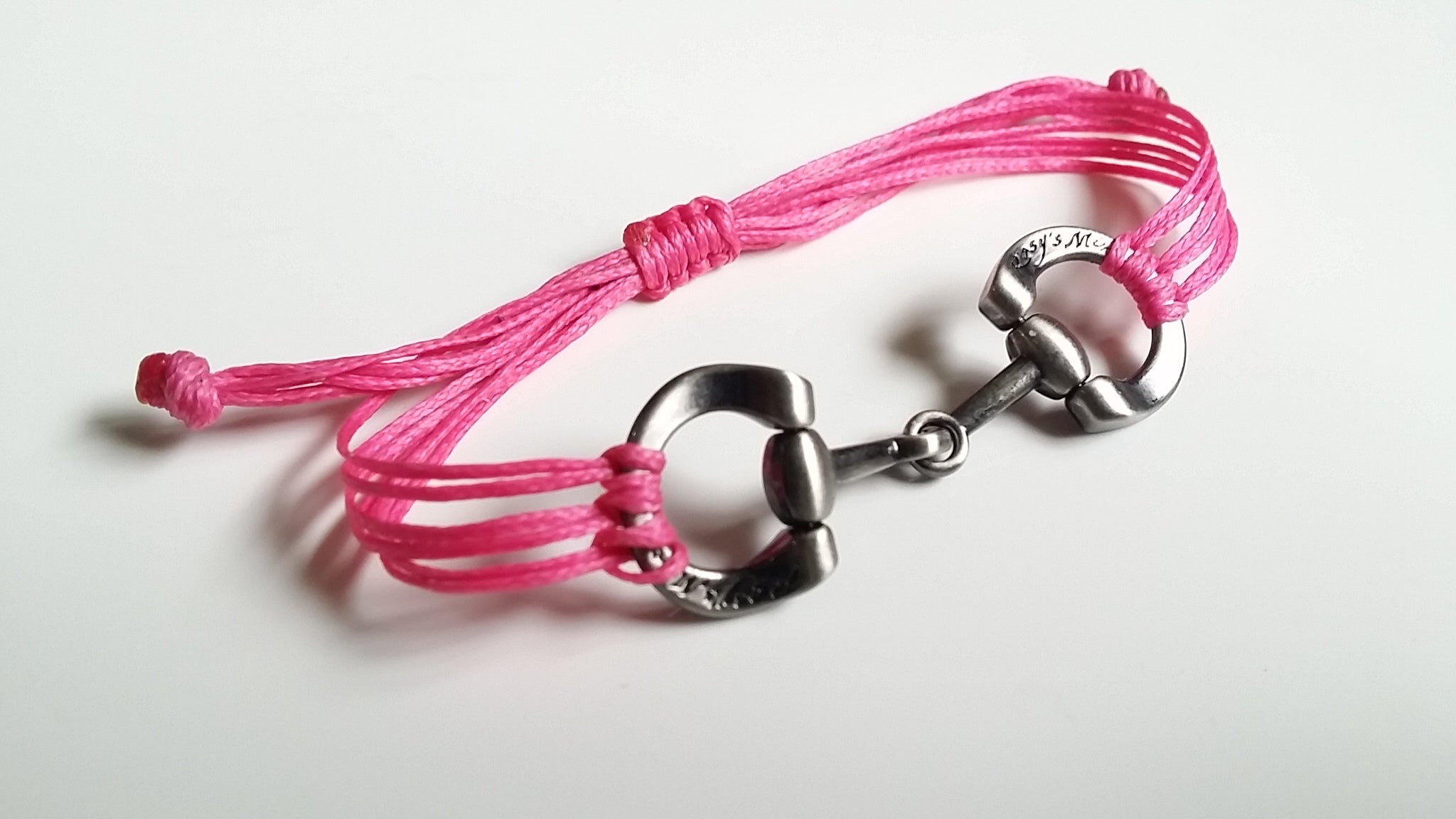 horse bit snaffle bracelet - bracelet - GoldSnaffle