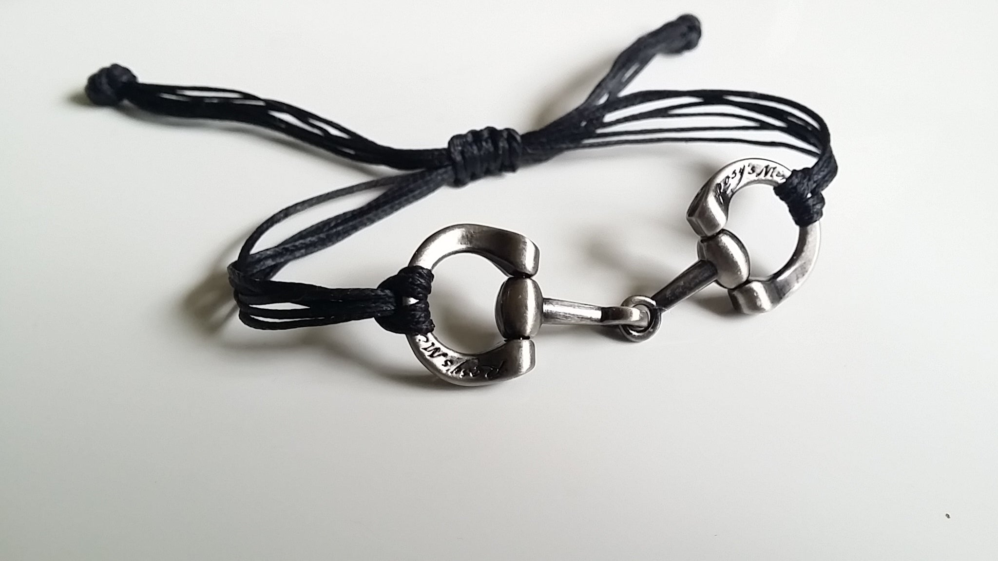 horse bit snaffle bracelet - bracelet - GoldSnaffle