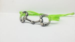 horse bit snaffle bracelet - bracelet - GoldSnaffle