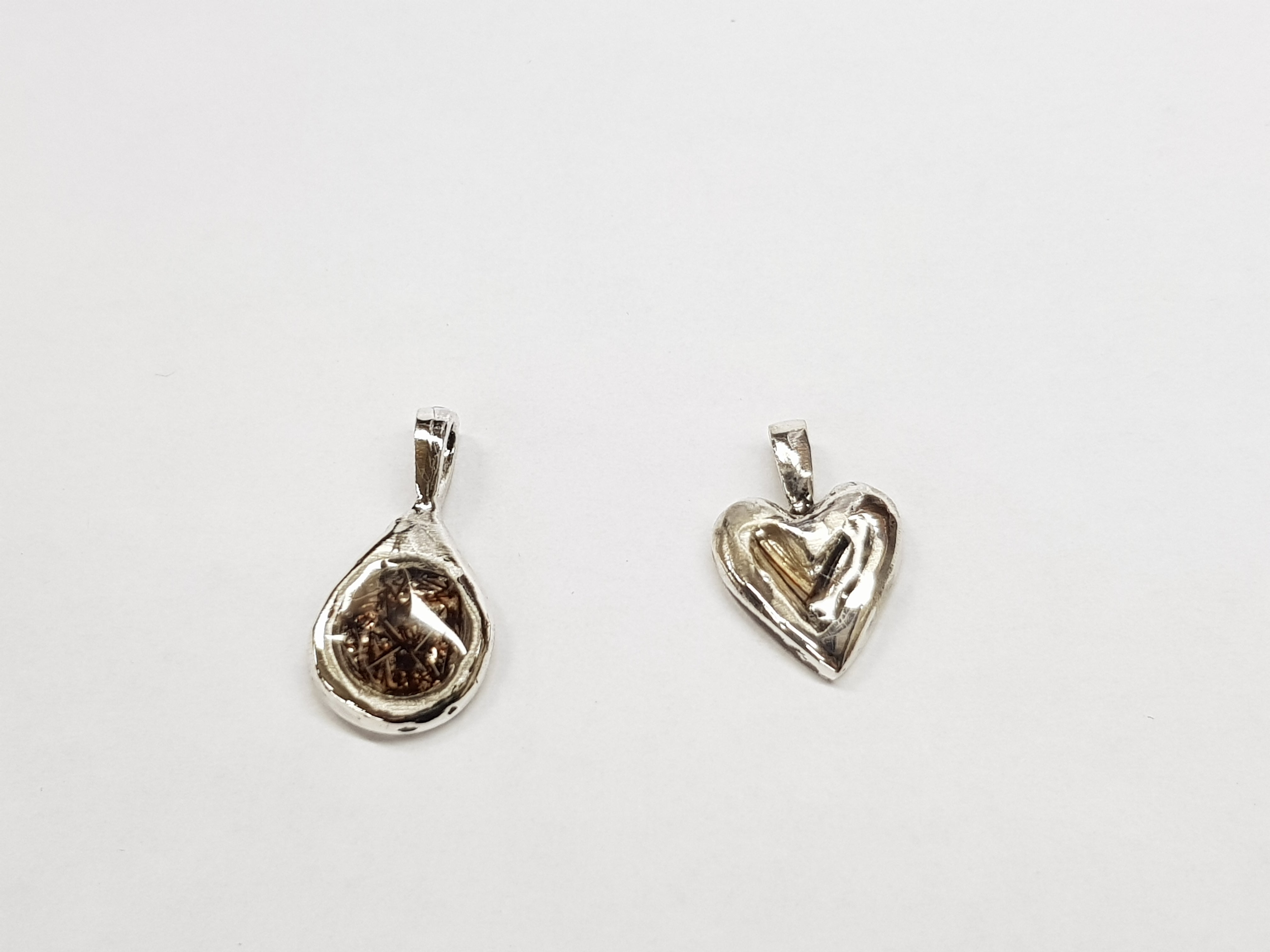 Horsehair 925 sterling silver pendants - horsehair - GoldSnaffle