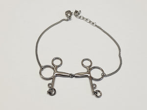 Big Pelham Horse bit Necklace or bracelet