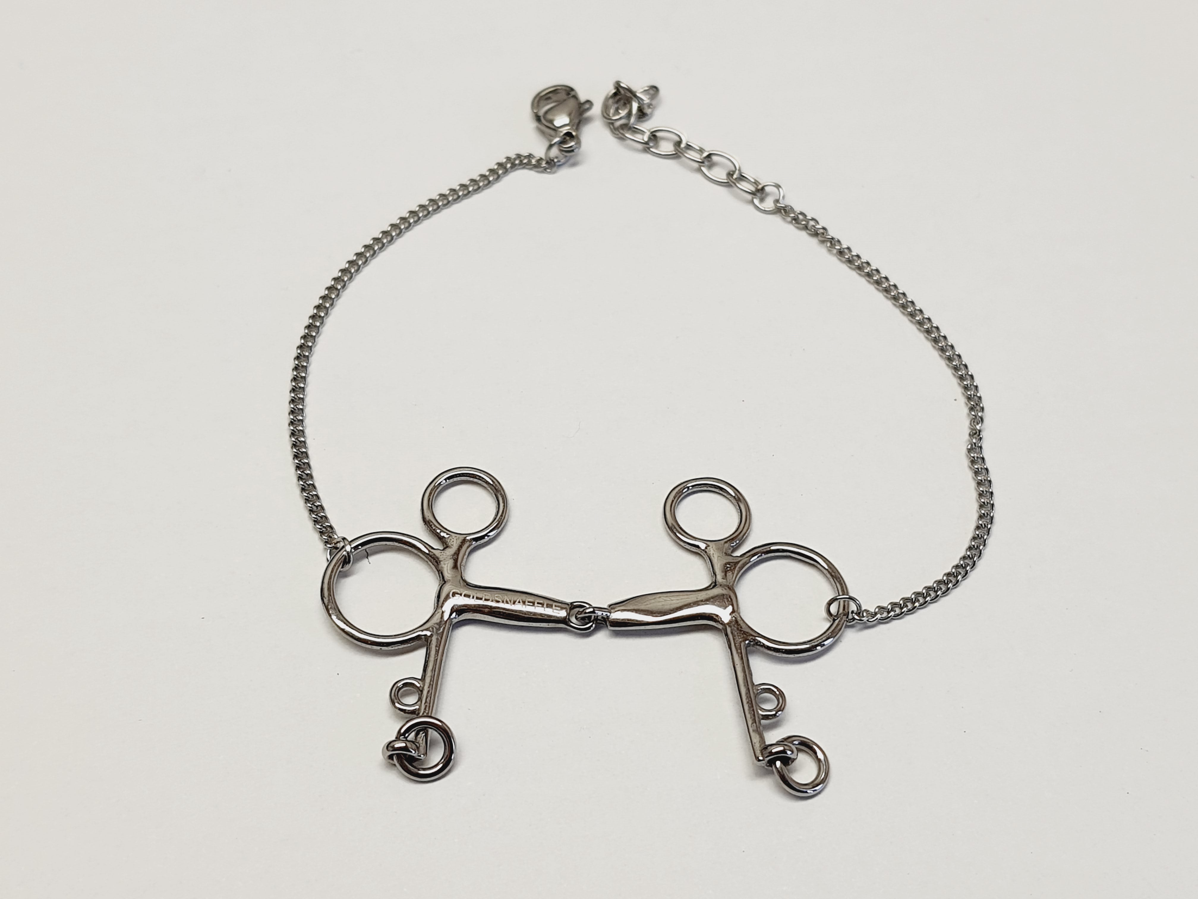 Big Pelham Horse bit Necklace or bracelet