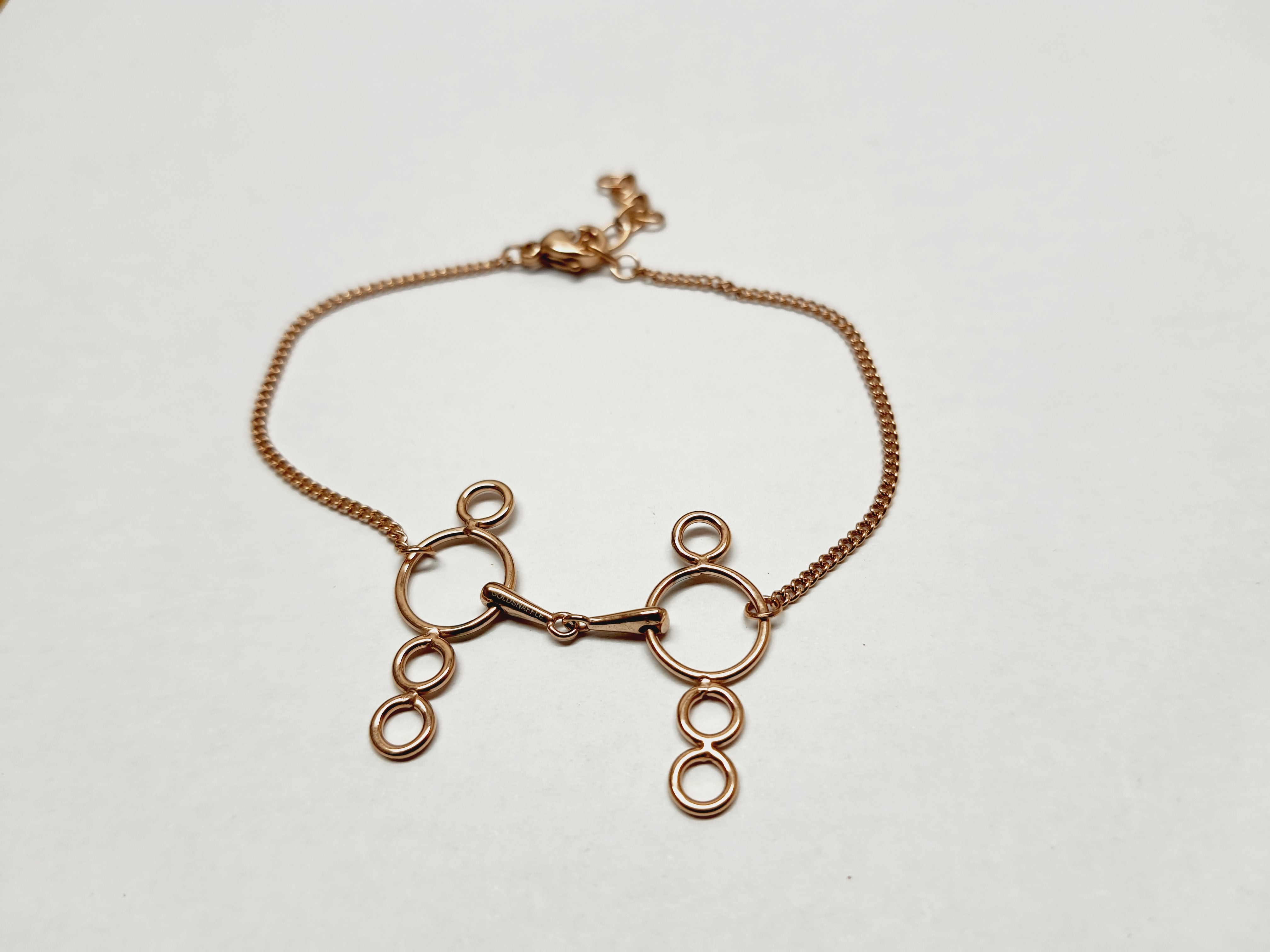Pessoa bit necklace or bracelet