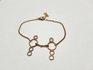 Pessoa bit necklace or bracelet