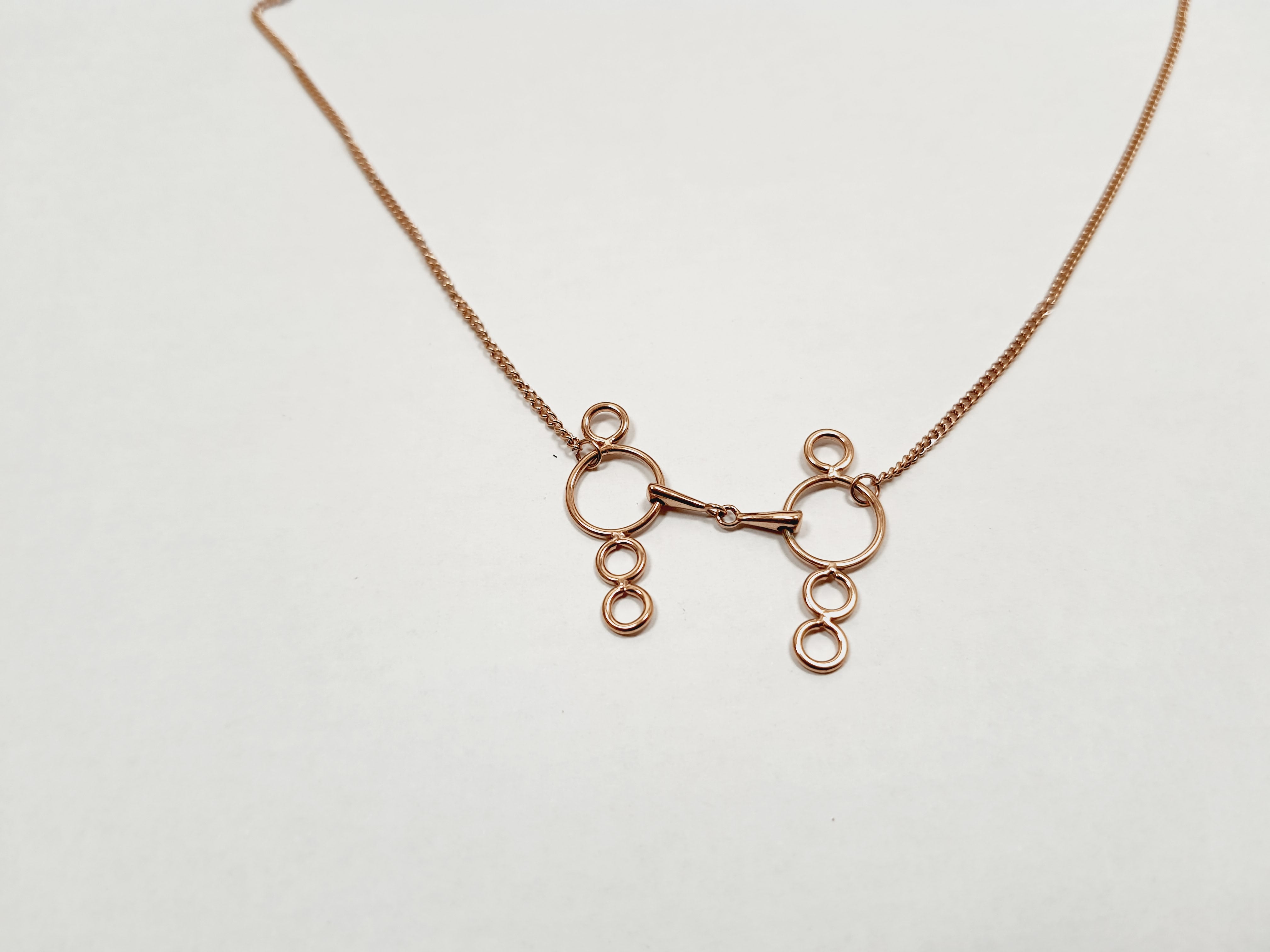 Pessoa bit necklace or bracelet