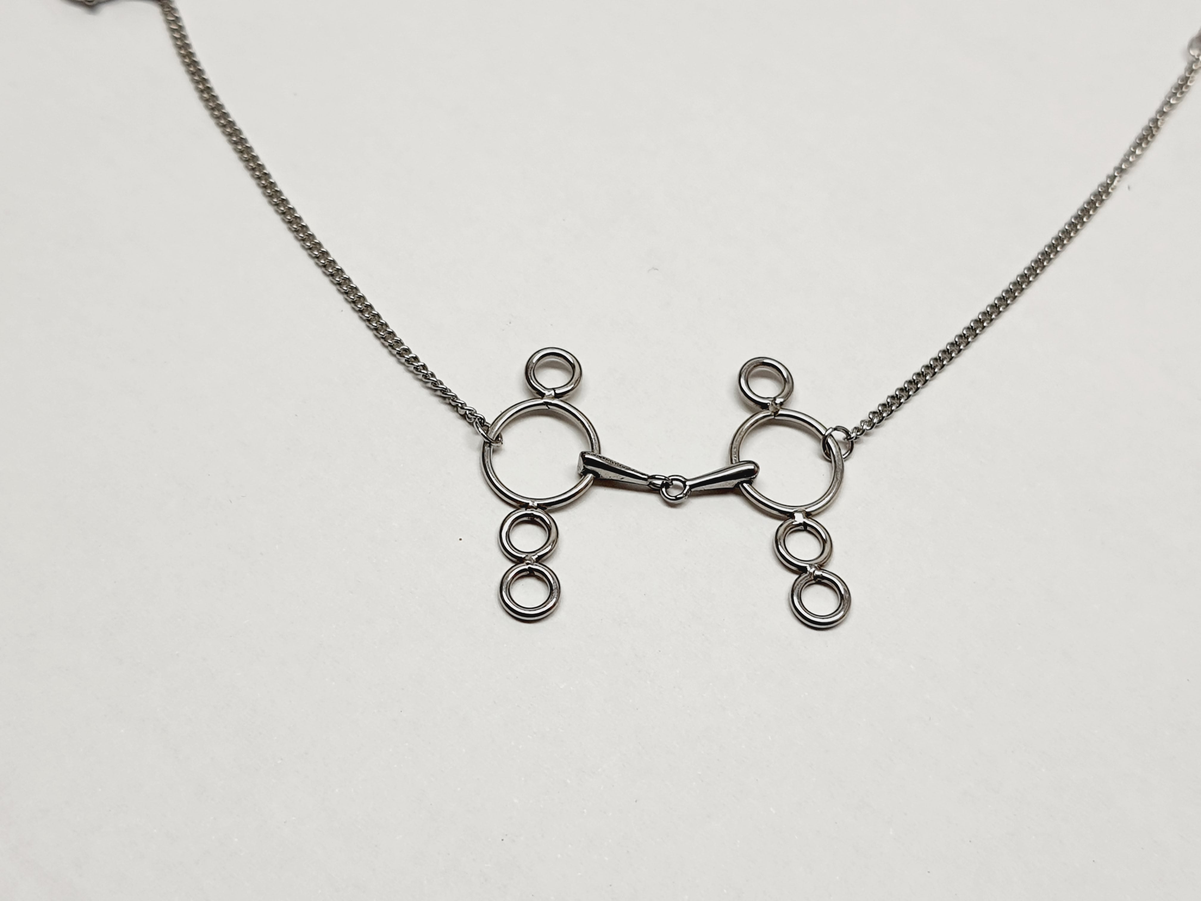 Pessoa bit necklace or bracelet