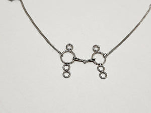 Pessoa bit necklace or bracelet