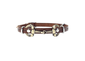 8mm leather bracelet