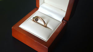 Horse shoe nail ring - Ring - GoldSnaffle