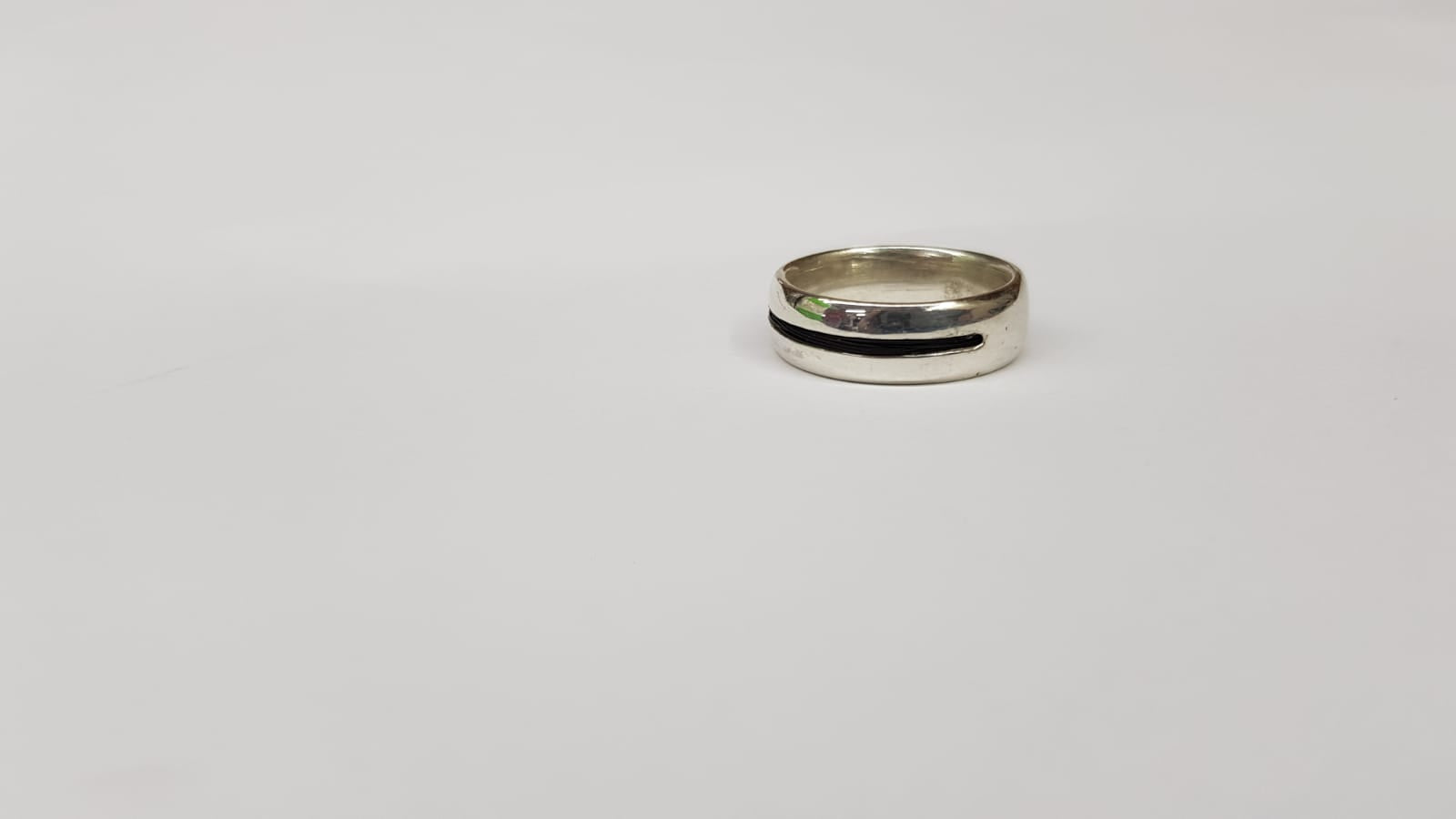 Silver Horsehair ring - Ring - GoldSnaffle
