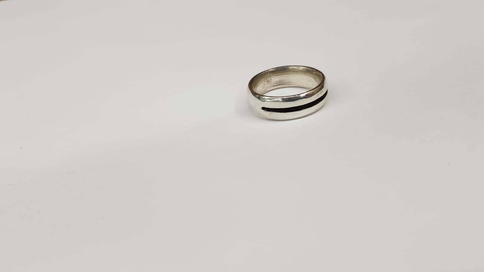Silver Horsehair ring - Ring - GoldSnaffle