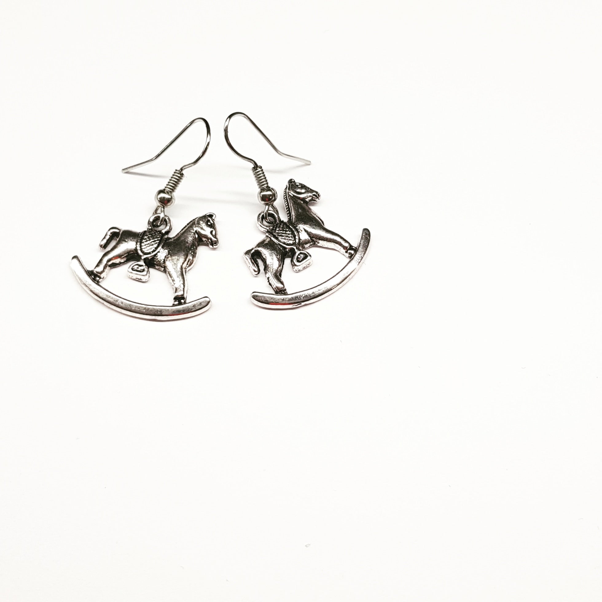 Rocking Horse earrings -  - GoldSnaffle