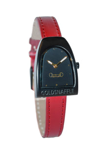 Stunning laser plated stirrup watches - watch - GoldSnaffle