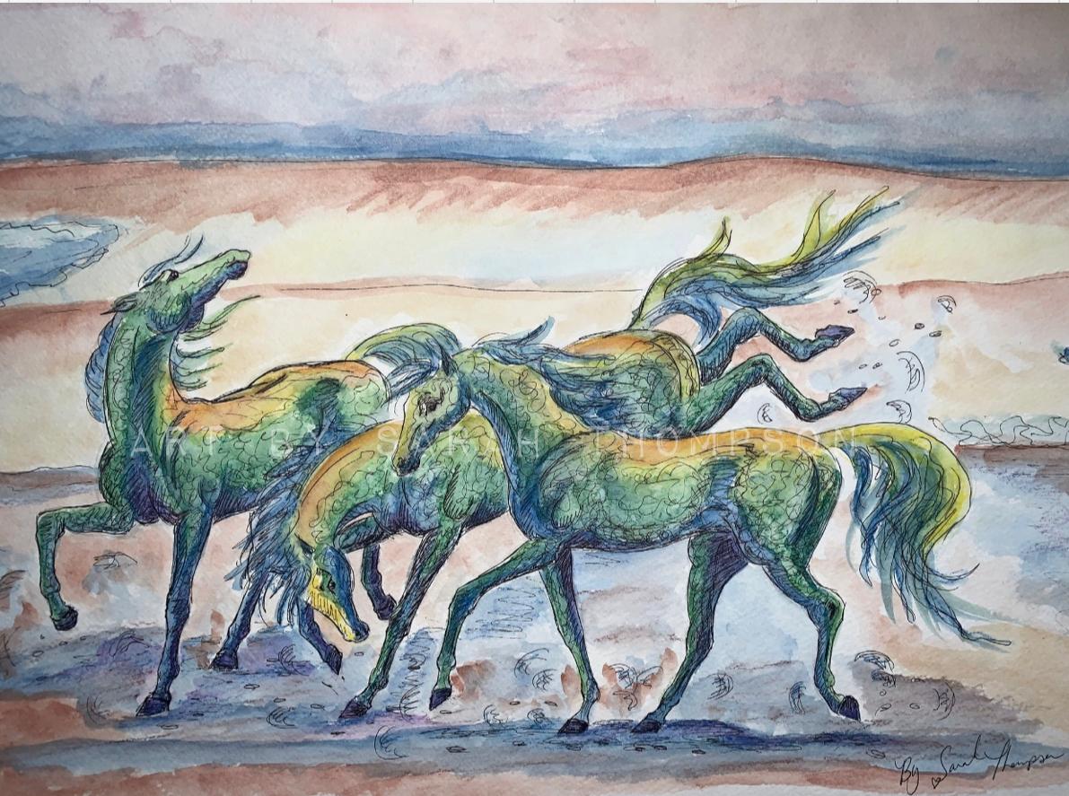 “Dancing Horses”