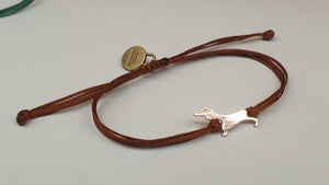 Sausage dog bracelets