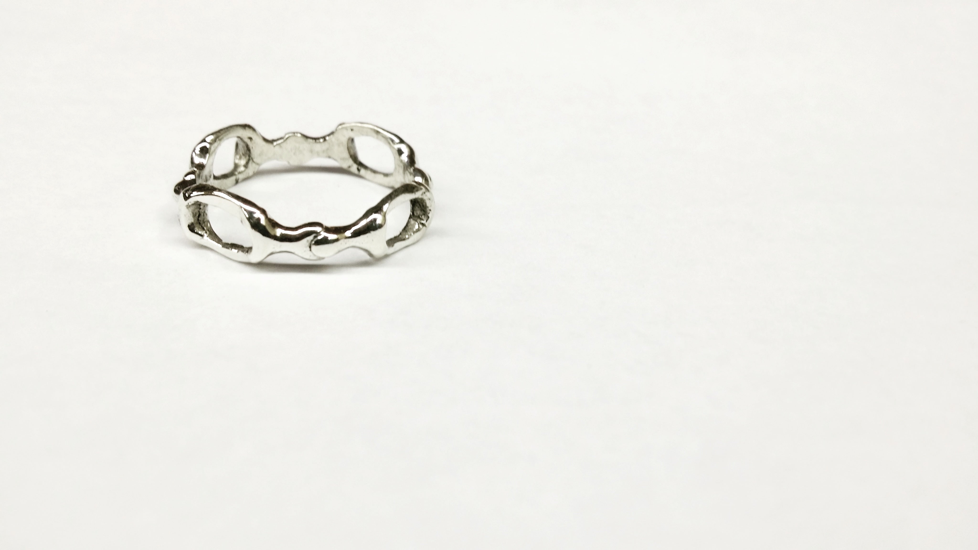 Horsey rings - Sterling silver jewelry - GoldSnaffle