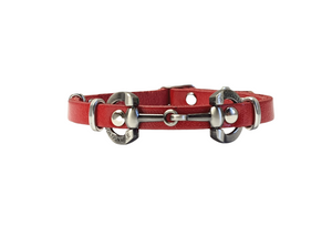8mm leather bracelet