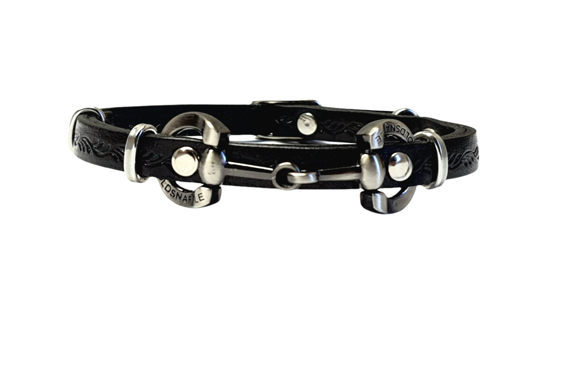 8mm leather bracelet
